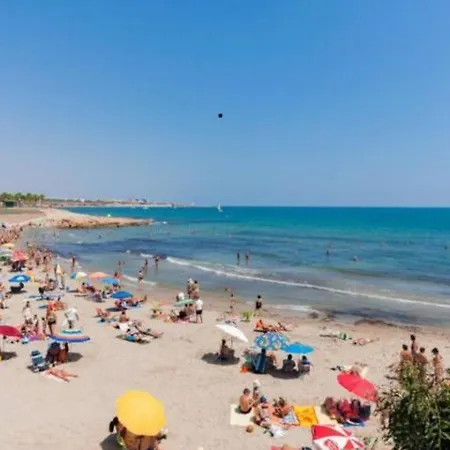 Spanien Holliday Oriola  Exterior foto