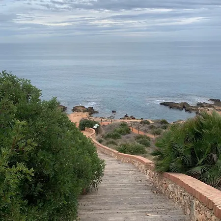 Spanien Holliday Oriola  Exterior foto